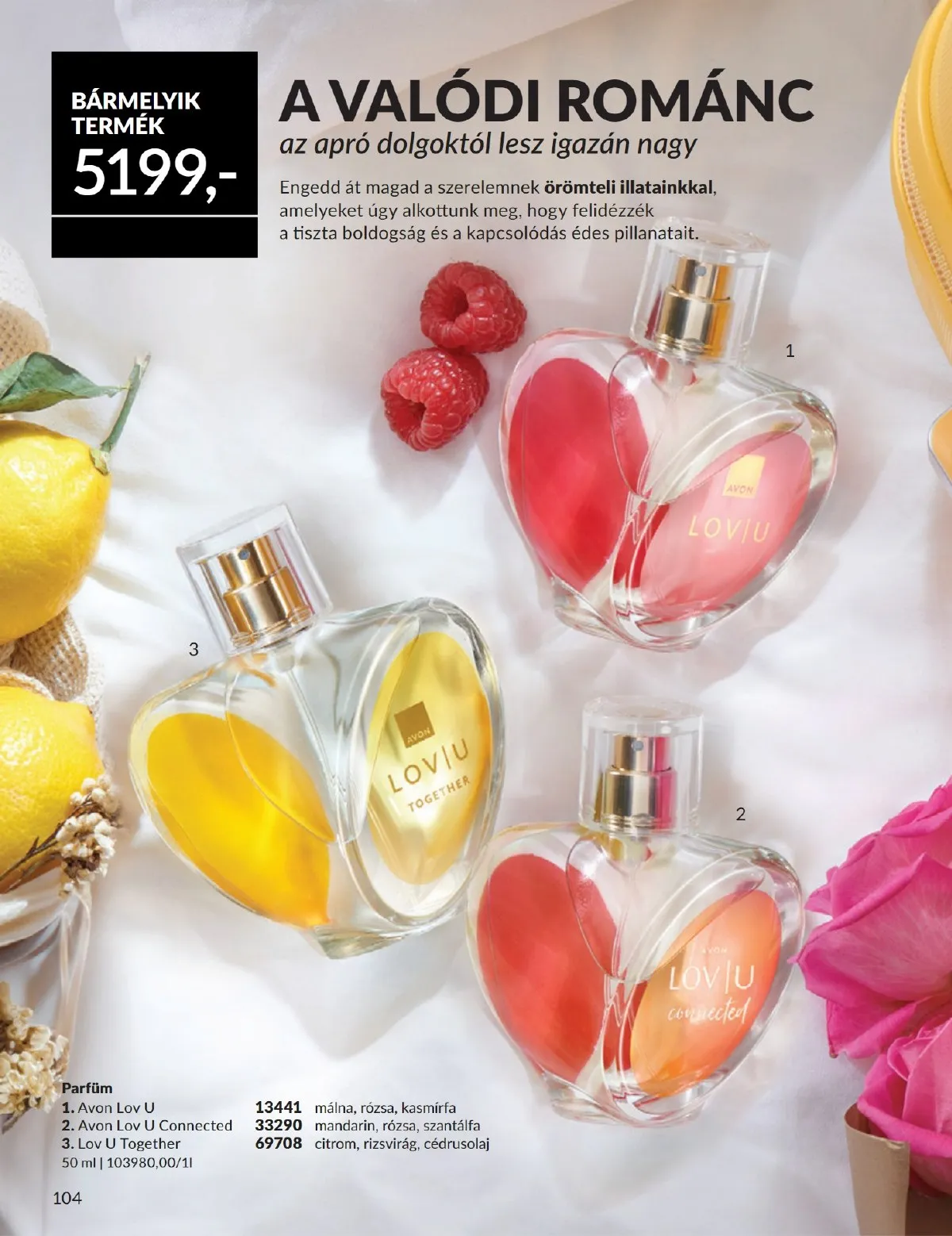 Avon akciós újság 09.01–09.30 – 104. oldal
