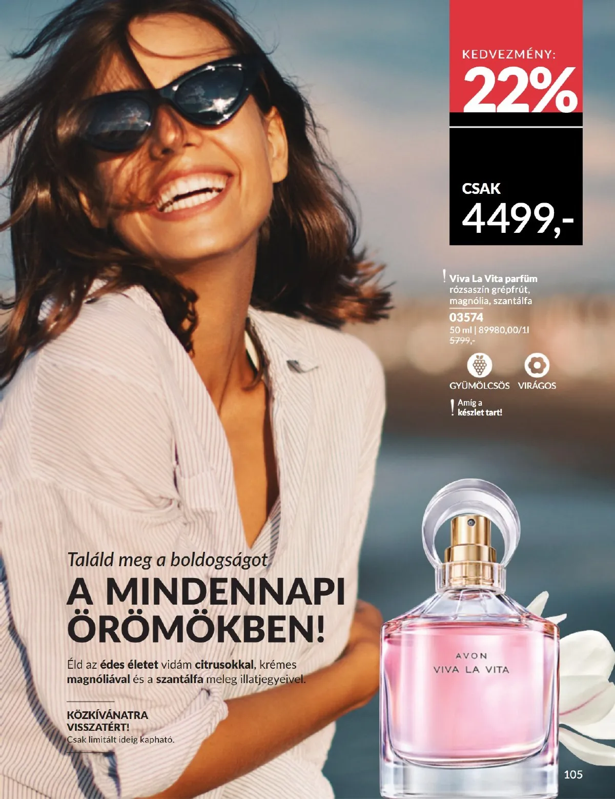 Avon akciós újság 09.01–09.30 – 105. oldal