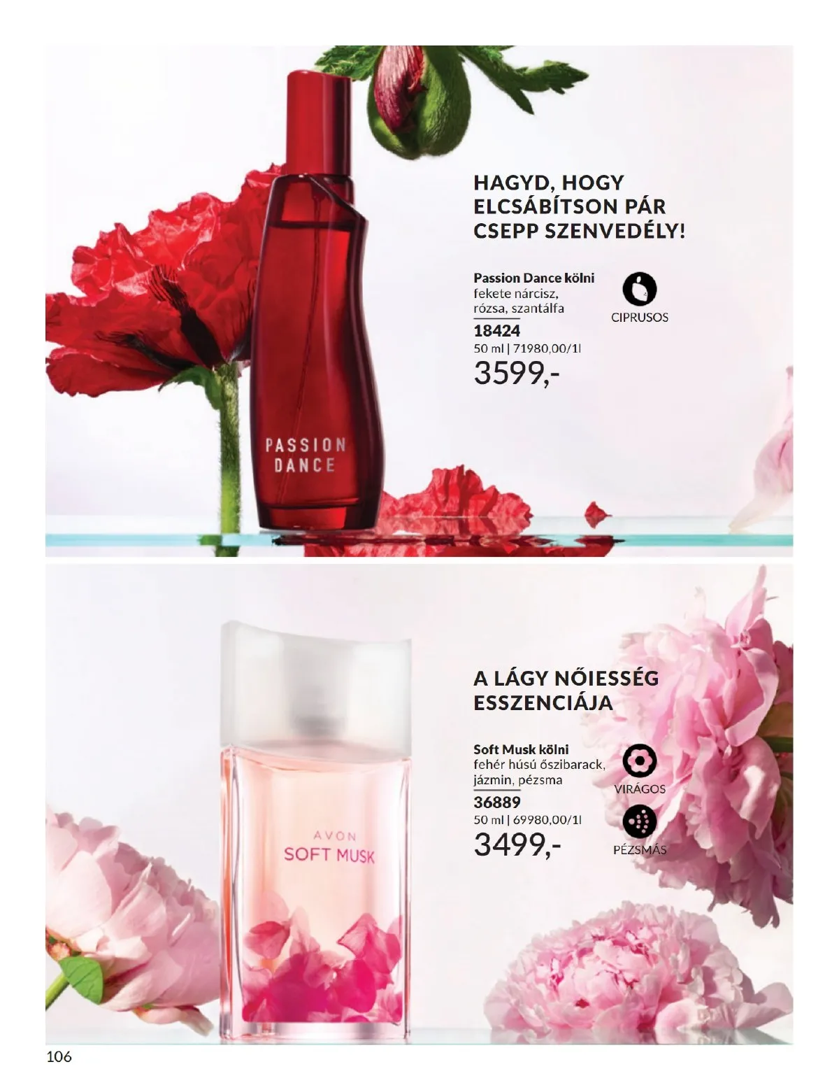 Avon akciós újság 09.01–09.30 – 106. oldal