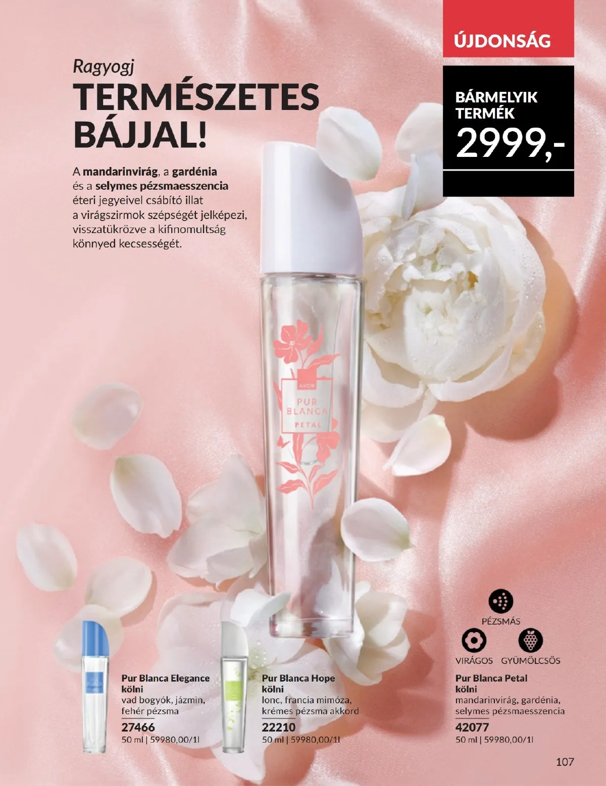 Avon akciós újság 09.01–09.30 – 107. oldal