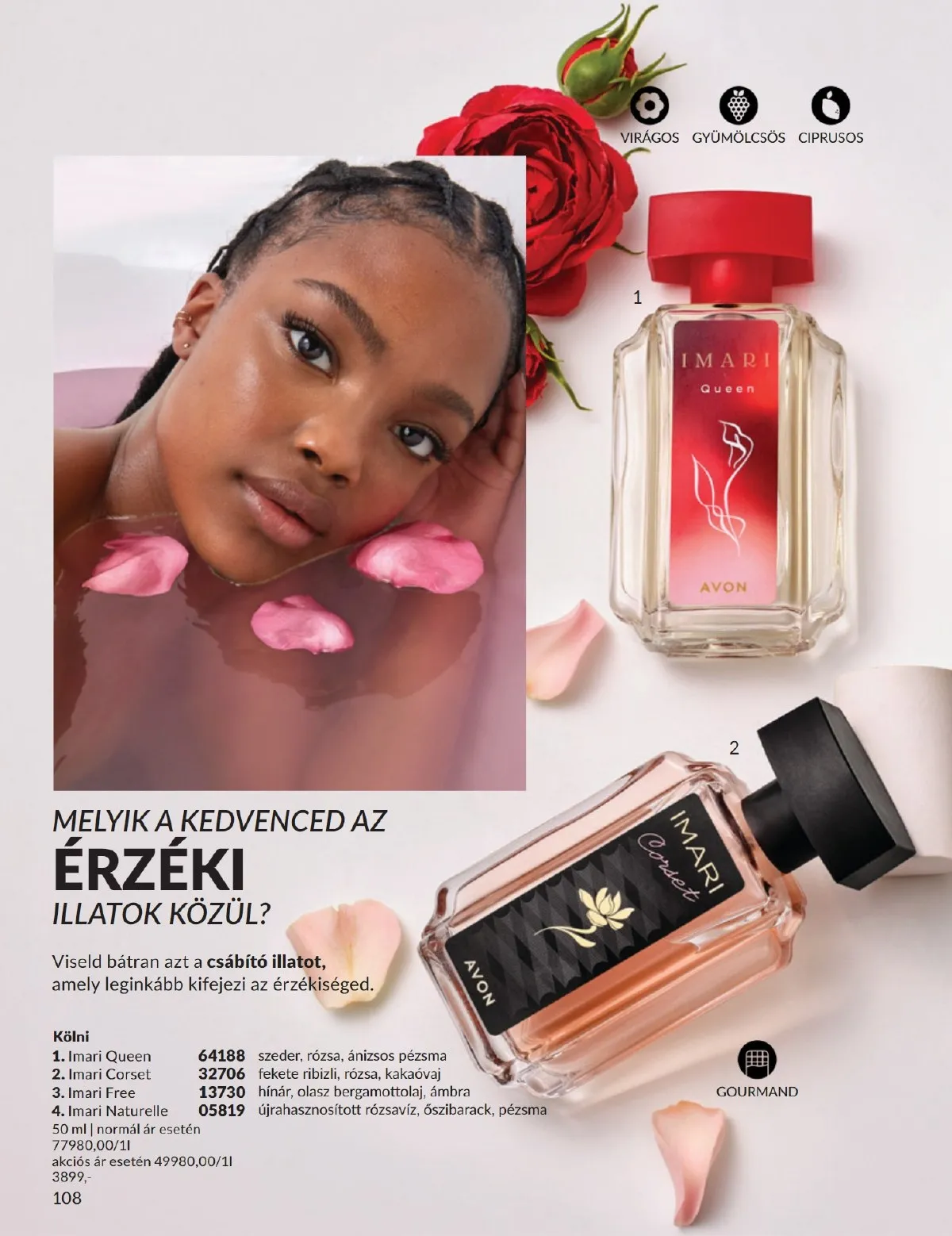 Avon akciós újság 09.01–09.30 – 108. oldal