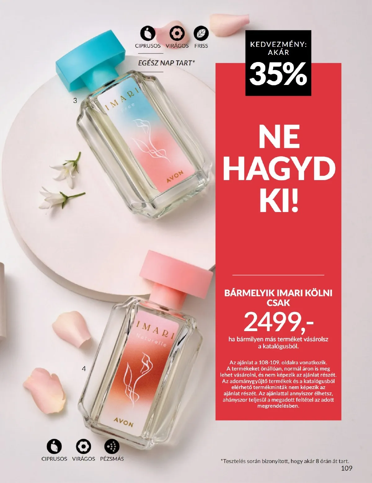 Avon akciós újság 09.01–09.30 – 109. oldal