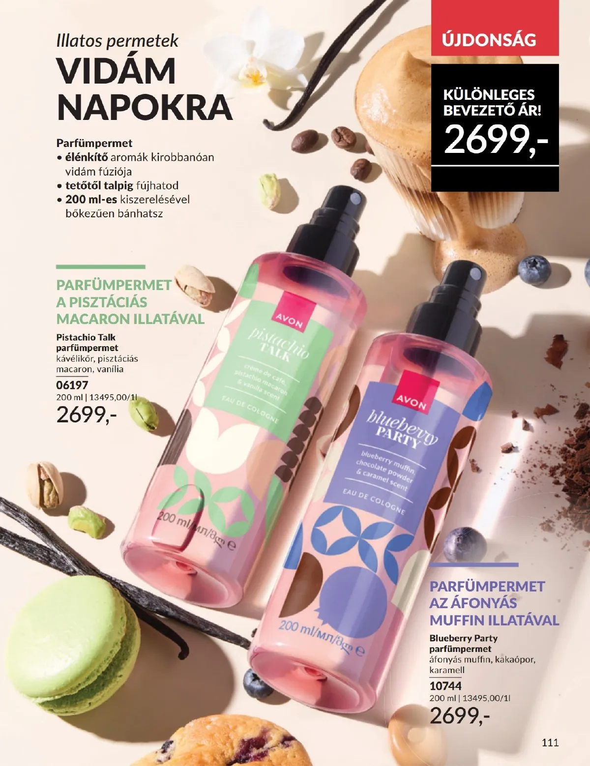 Avon akciós újság 09.01–09.30 – 111. oldal