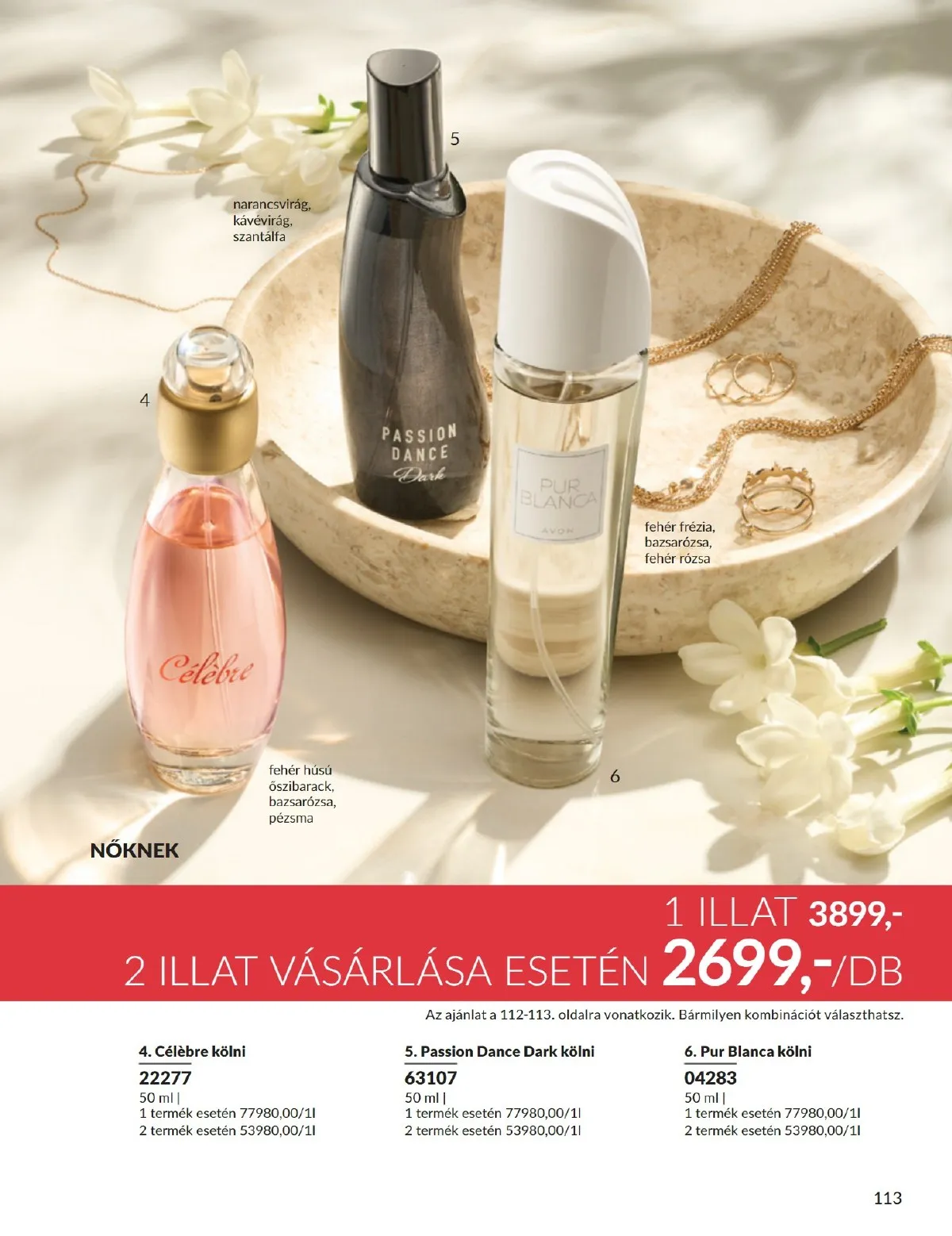 Avon akciós újság 09.01–09.30 – 113. oldal
