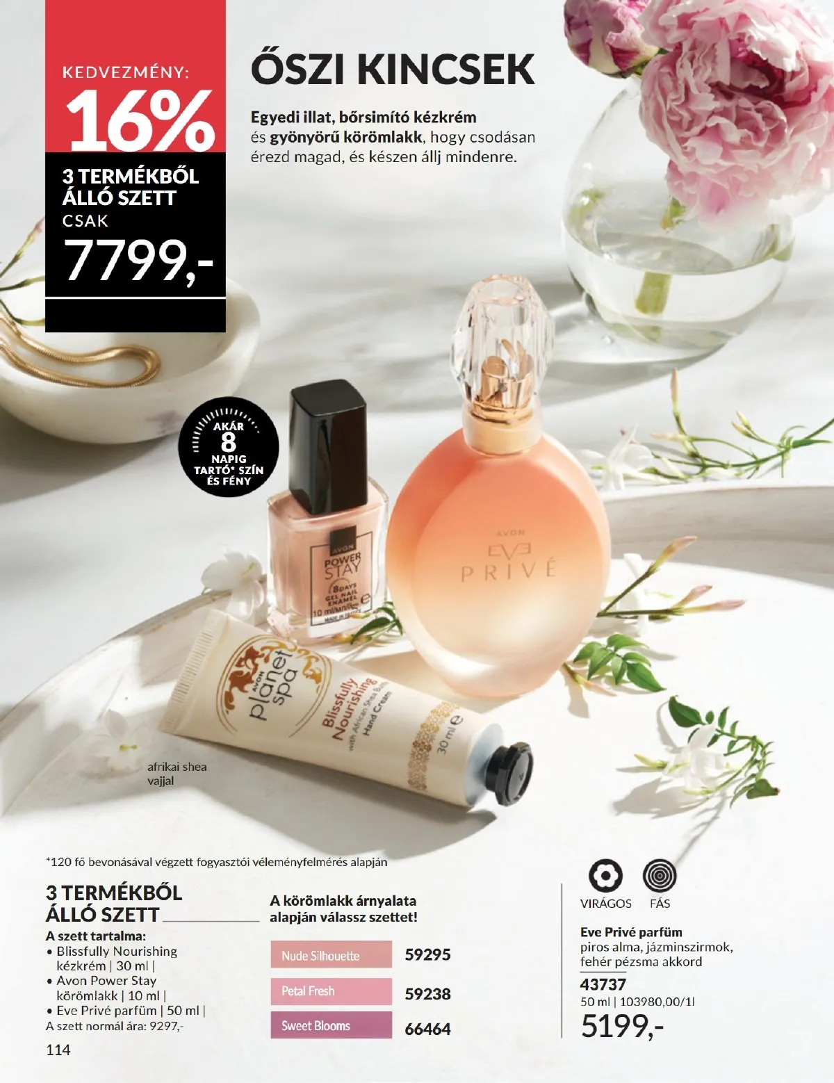 Avon akciós újság 09.01–09.30 – 114. oldal
