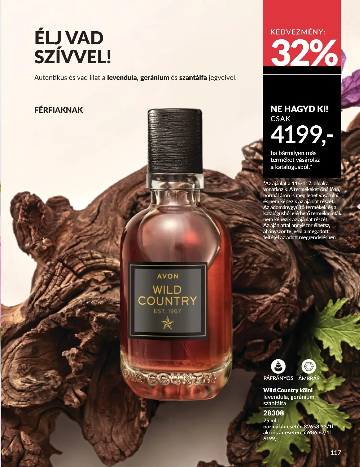 Avon akciós újság 09.01–09.30 – 117. oldal