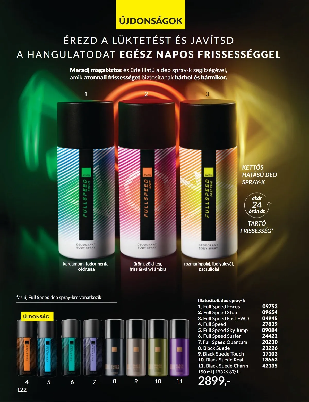 Avon akciós újság 09.01–09.30 – 122. oldal
