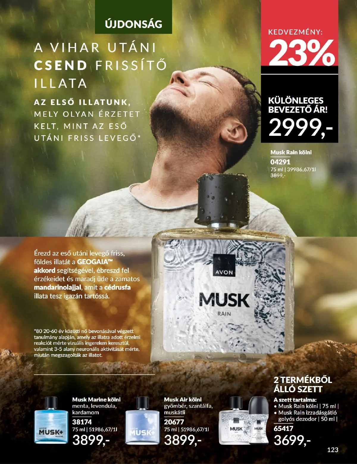 Avon akciós újság 09.01–09.30 – 123. oldal