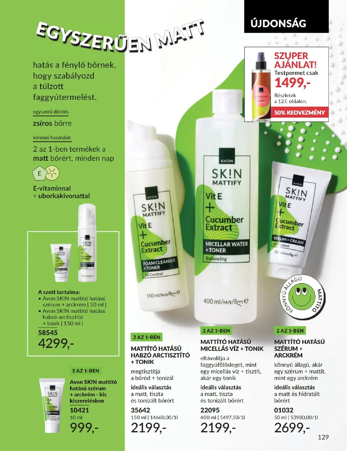 Avon akciós újság 09.01–09.30 – 129. oldal