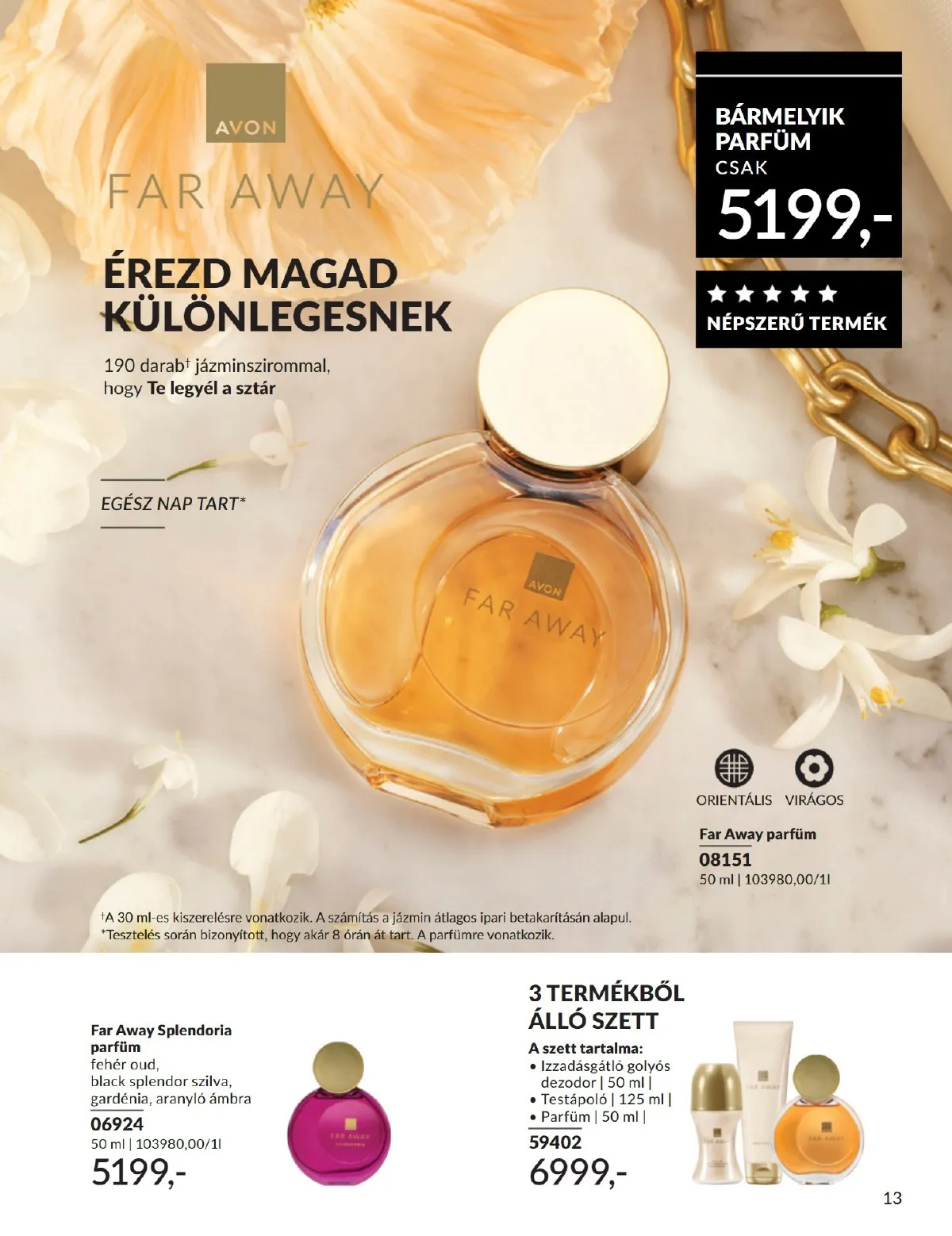 Avon akciós újság 09.01–09.30 – 13. oldal
