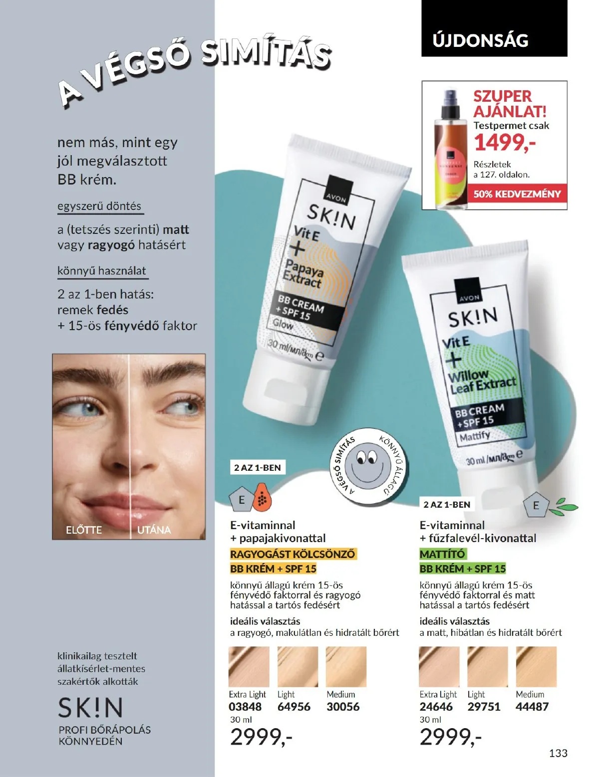 Avon akciós újság 09.01–09.30 – 133. oldal