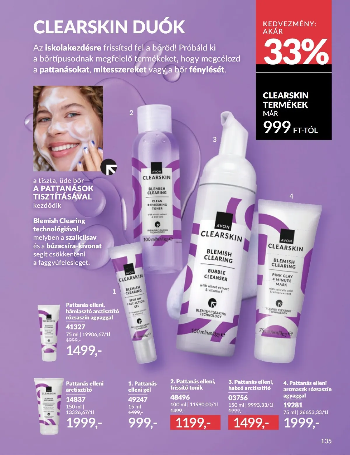 Avon akciós újság 09.01–09.30 – 135. oldal