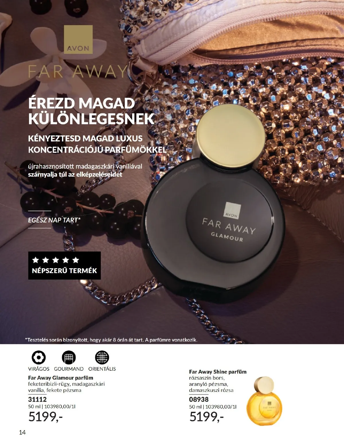 Avon akciós újság 09.01–09.30 – 14. oldal