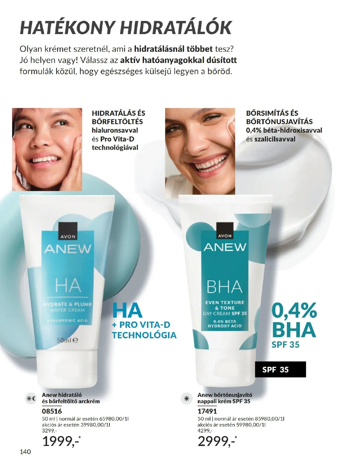 Avon akciós újság 09.01–09.30 – 140. oldal
