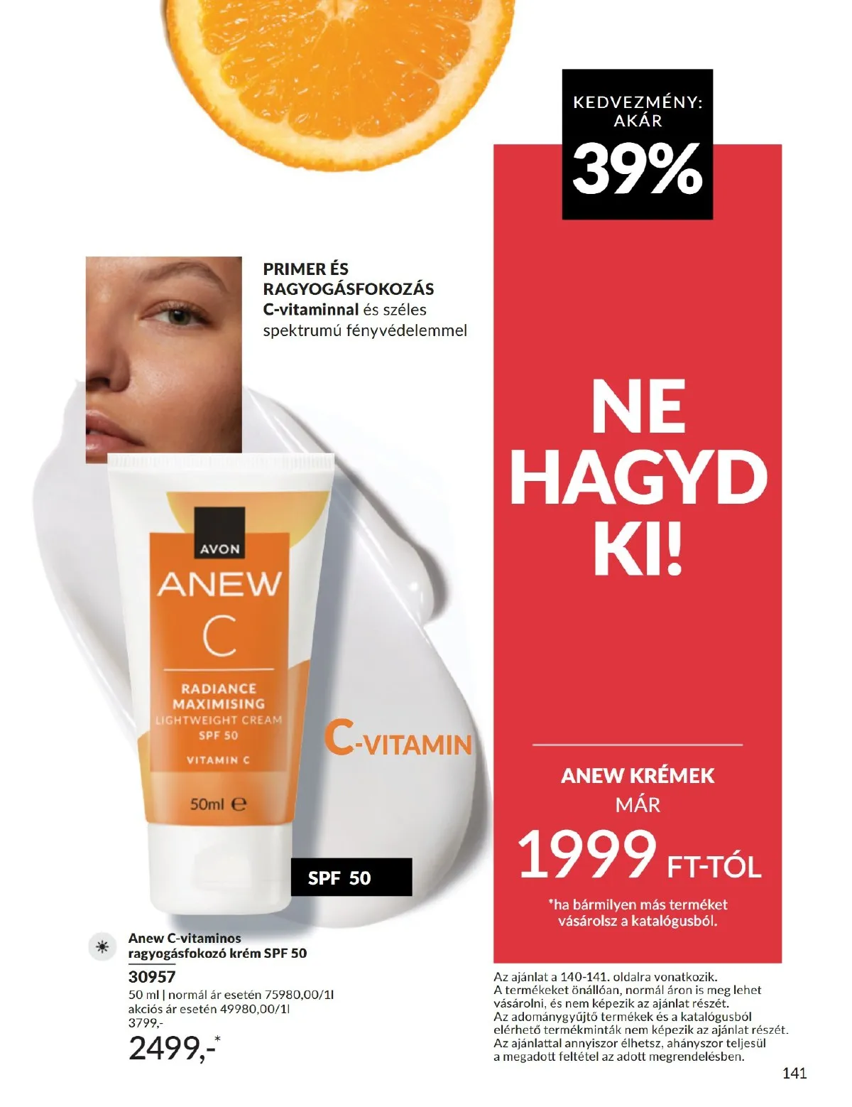 Avon akciós újság 09.01–09.30 – 141. oldal