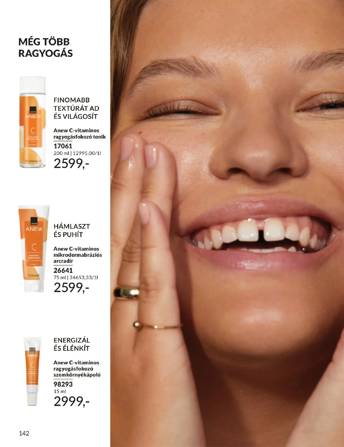 Avon akciós újság 09.01–09.30 – 142. oldal
