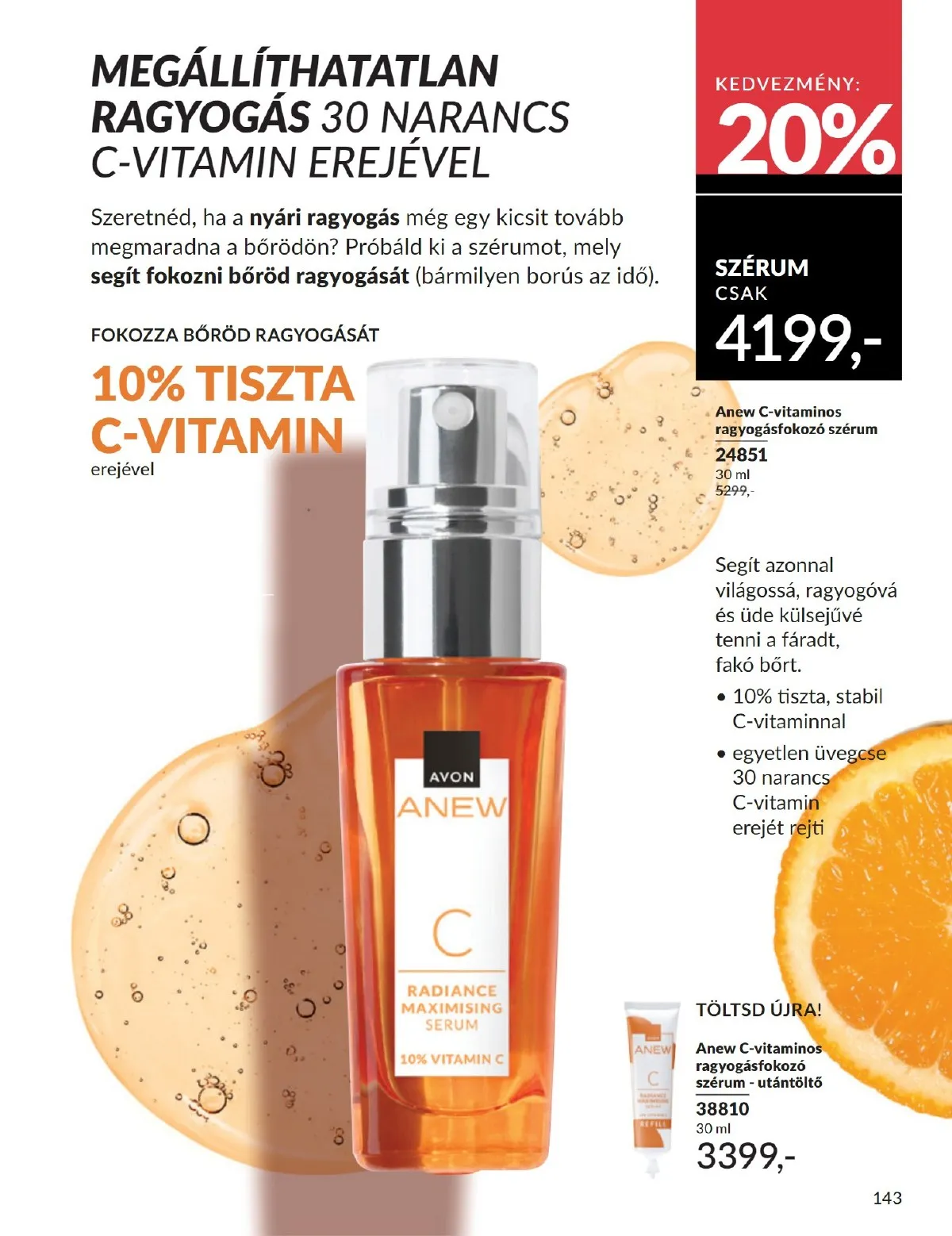 Avon akciós újság 09.01–09.30 – 143. oldal