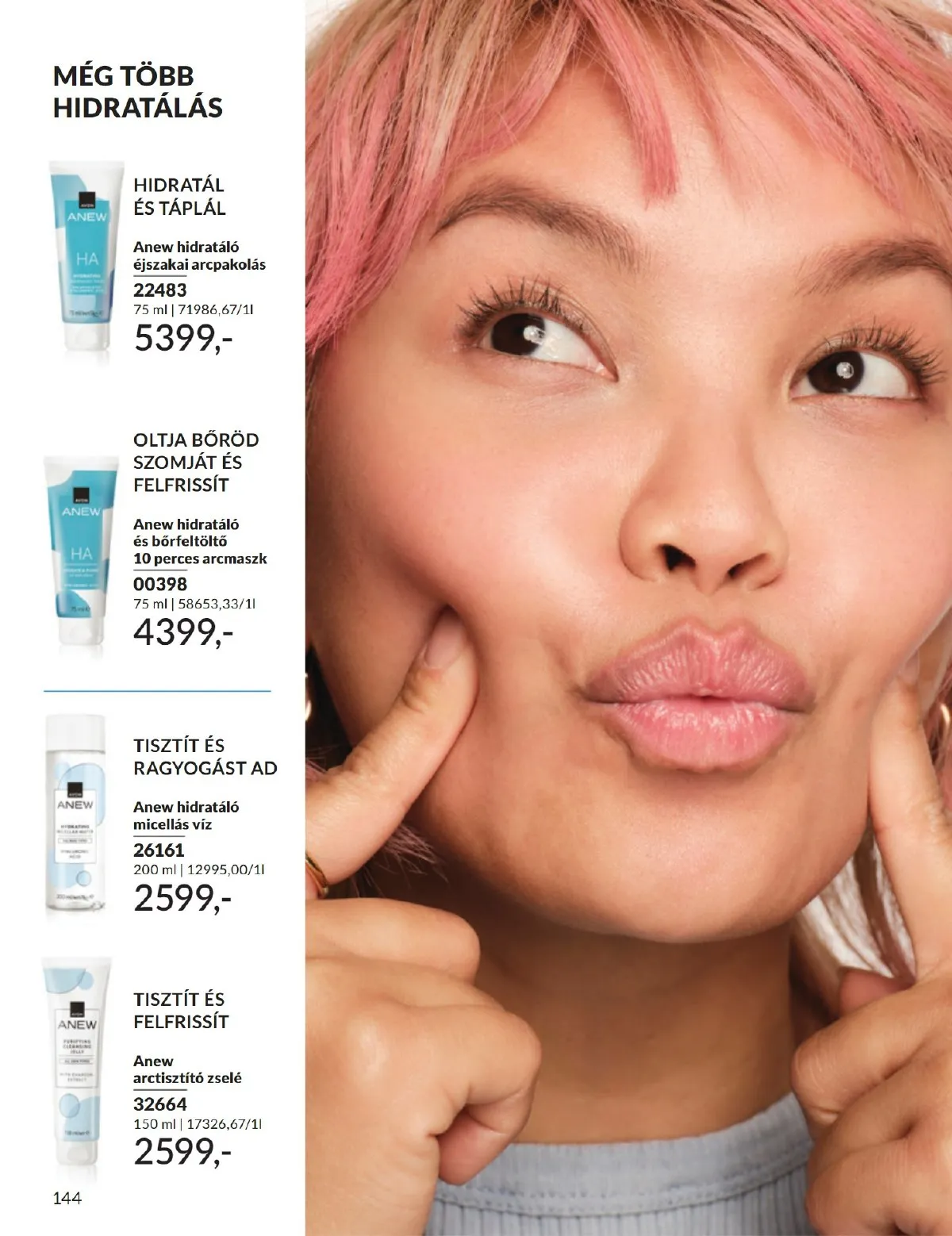 Avon akciós újság 09.01–09.30 – 144. oldal