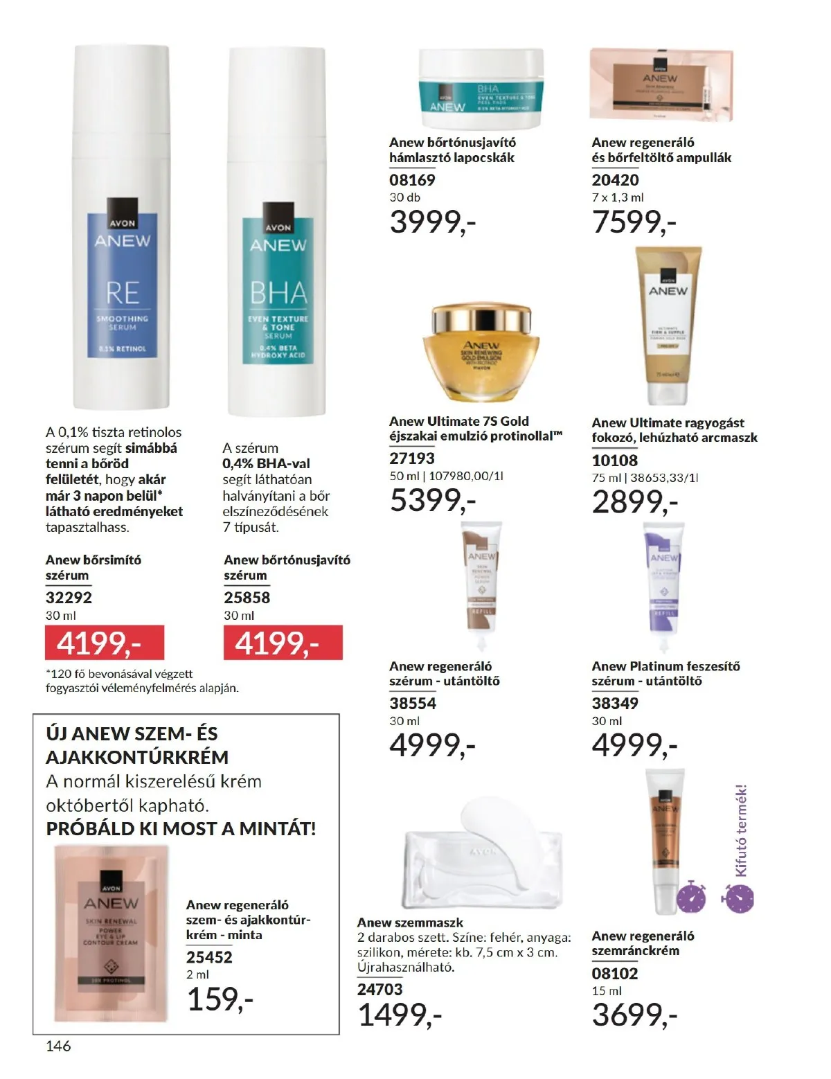 Avon akciós újság 09.01–09.30 – 146. oldal
