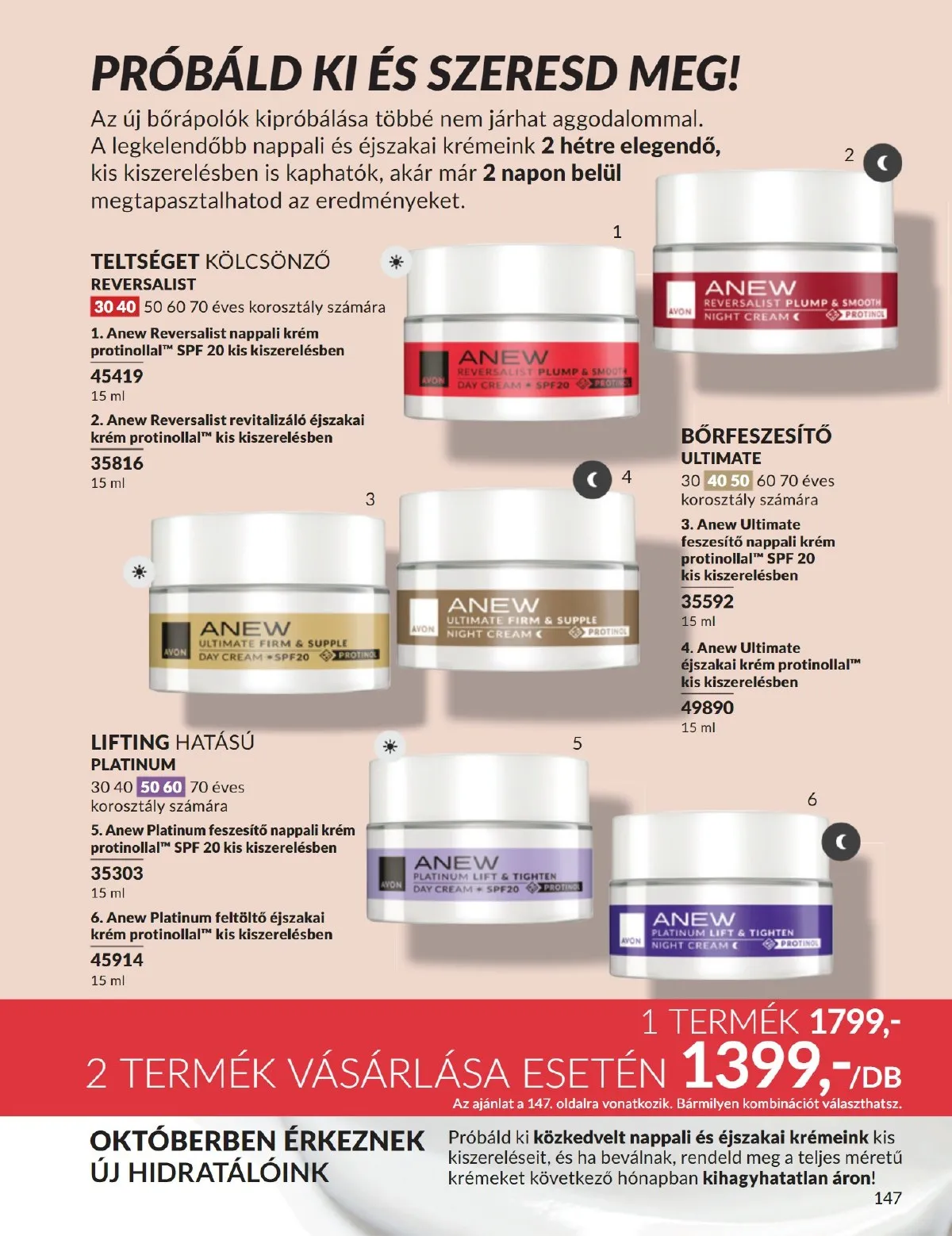 Avon akciós újság 09.01–09.30 – 147. oldal