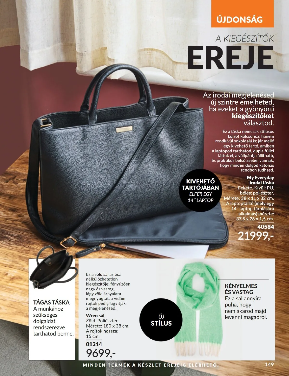 Avon akciós újság 09.01–09.30 – 149. oldal