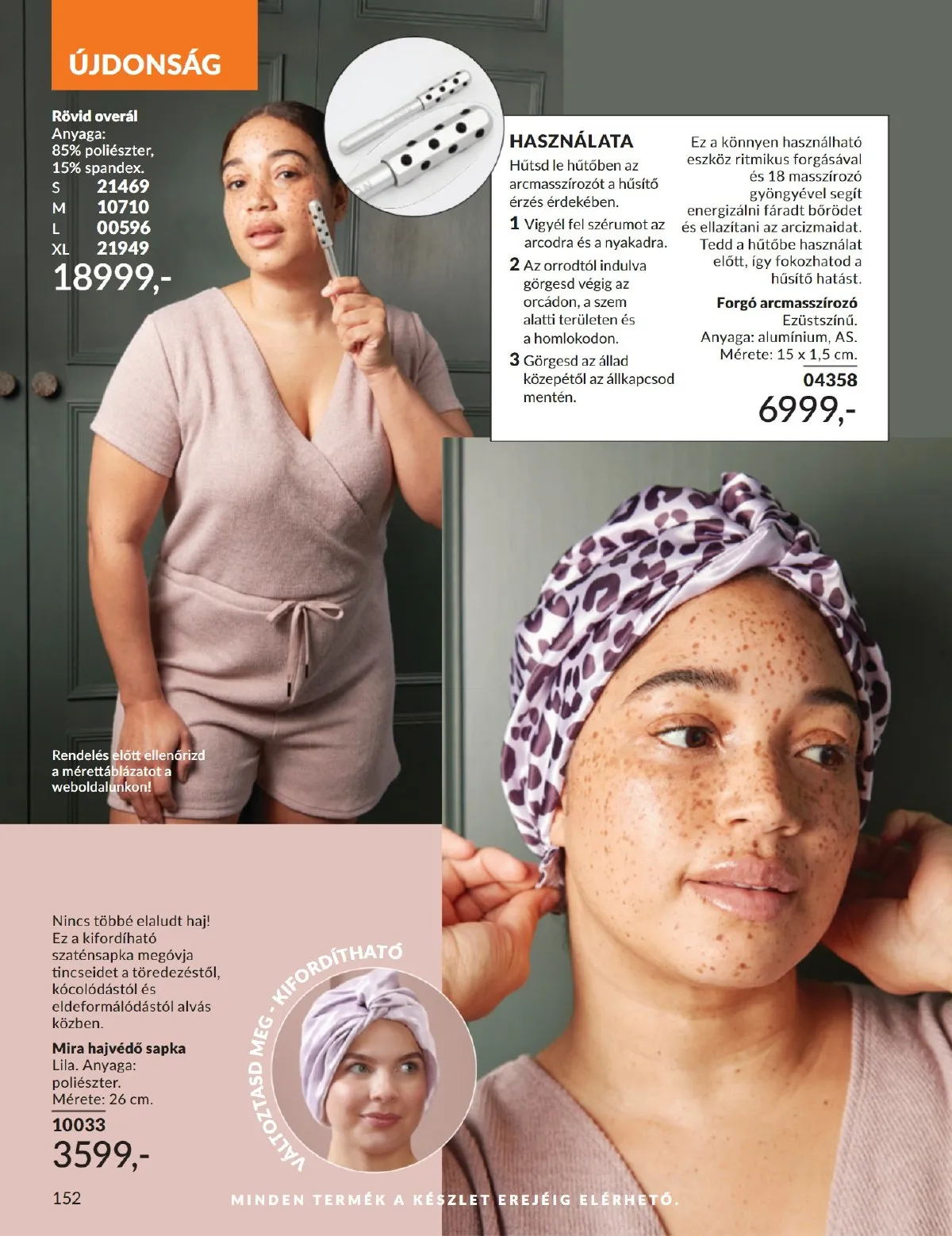 Avon akciós újság 09.01–09.30 – 152. oldal