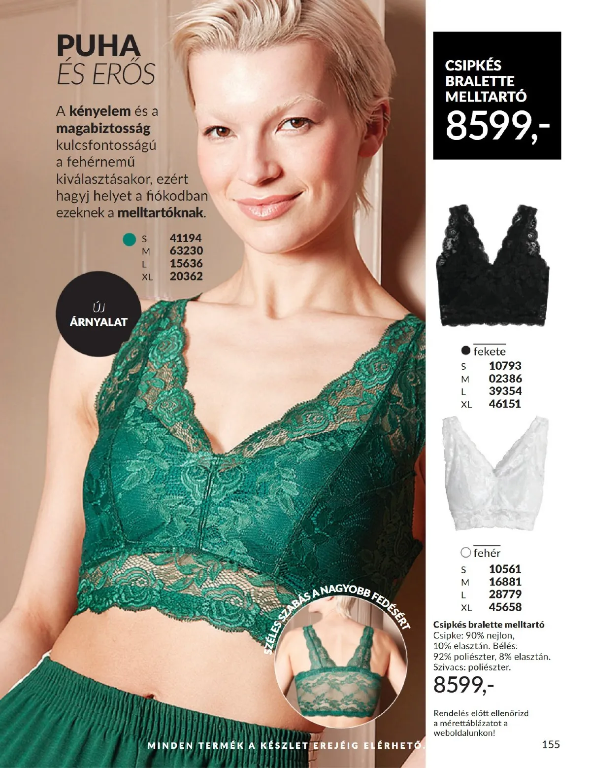 Avon akciós újság 09.01–09.30 – 155. oldal