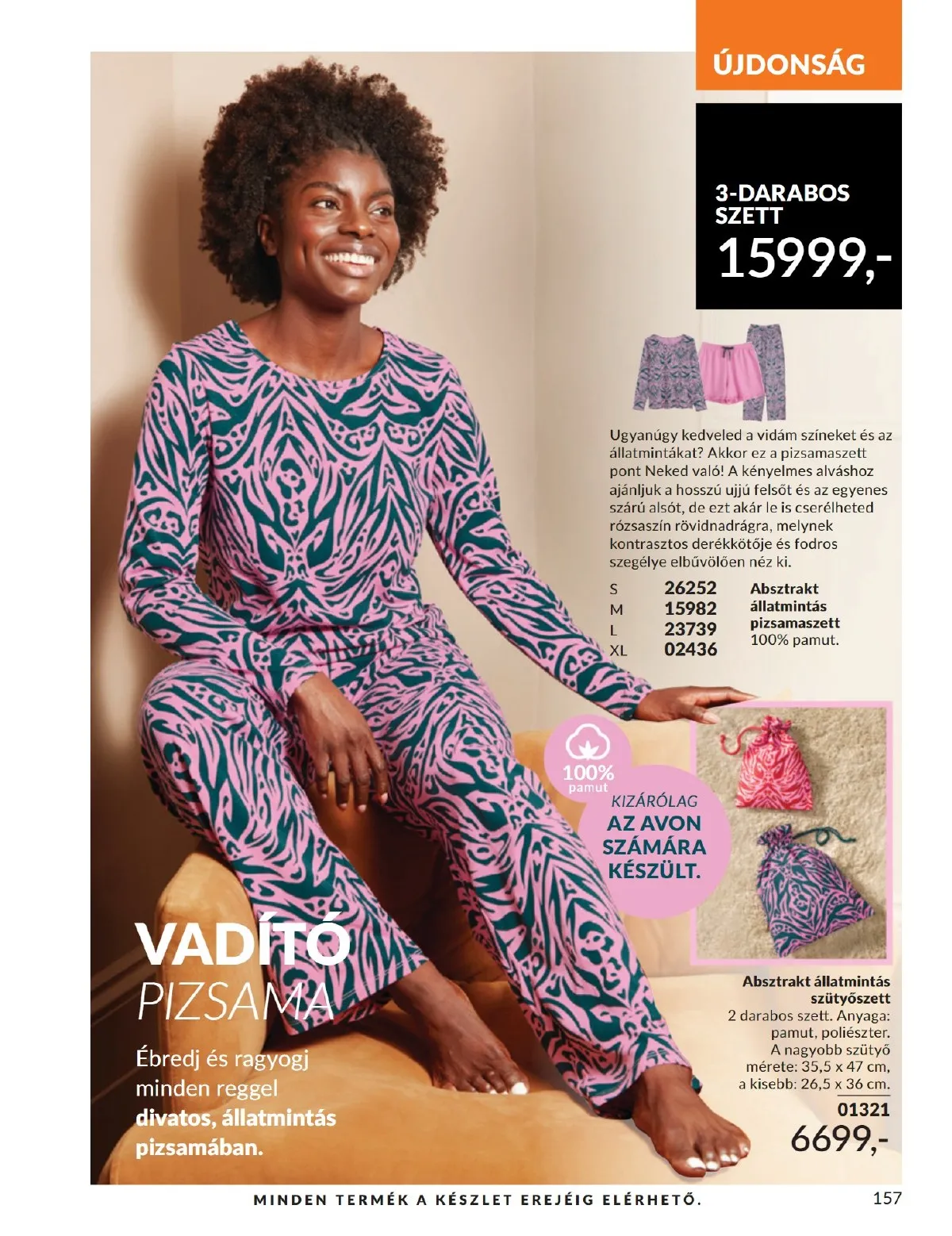 Avon akciós újság 09.01–09.30 – 157. oldal