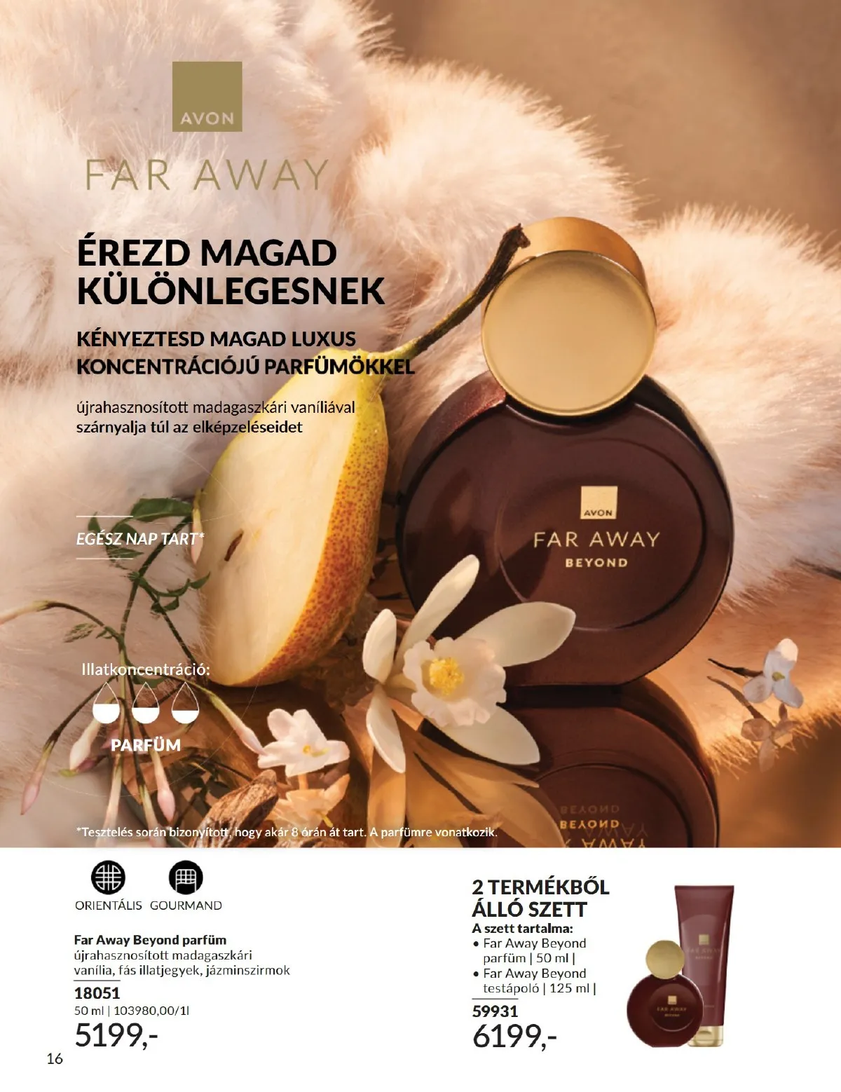 Avon akciós újság 09.01–09.30 – 16. oldal
