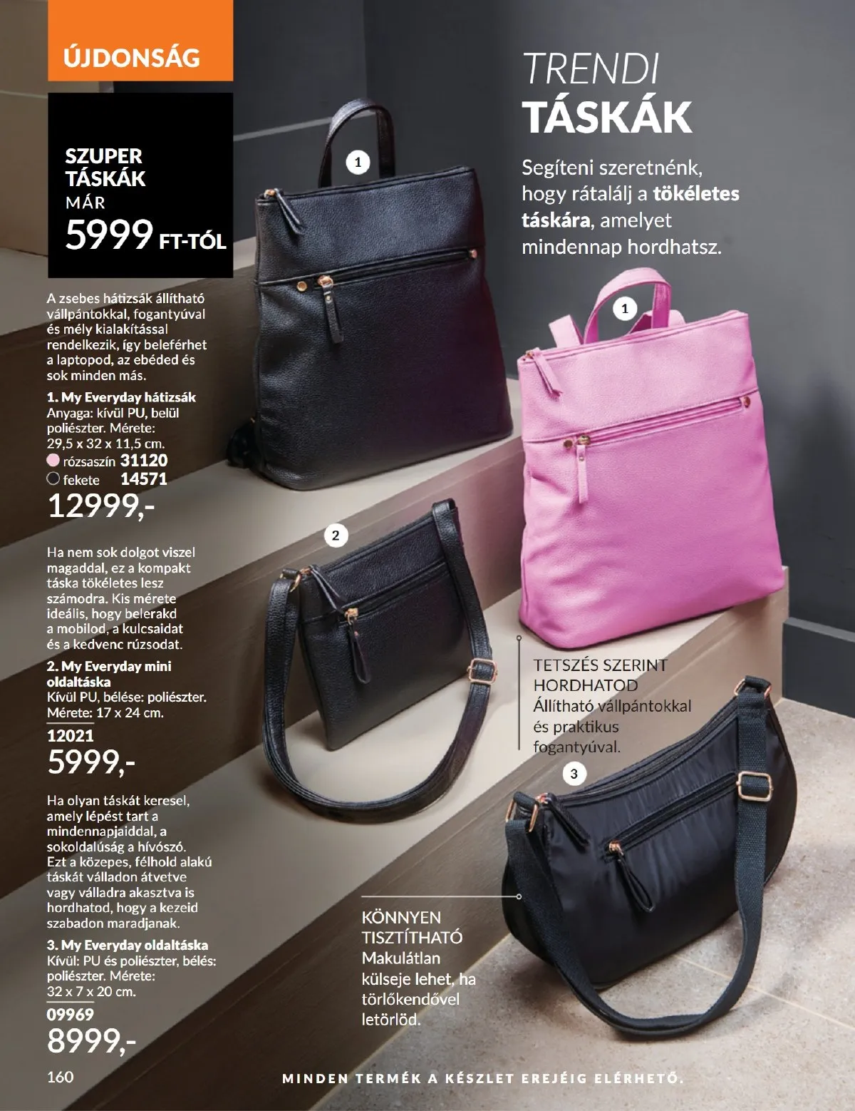 Avon akciós újság 09.01–09.30 – 160. oldal