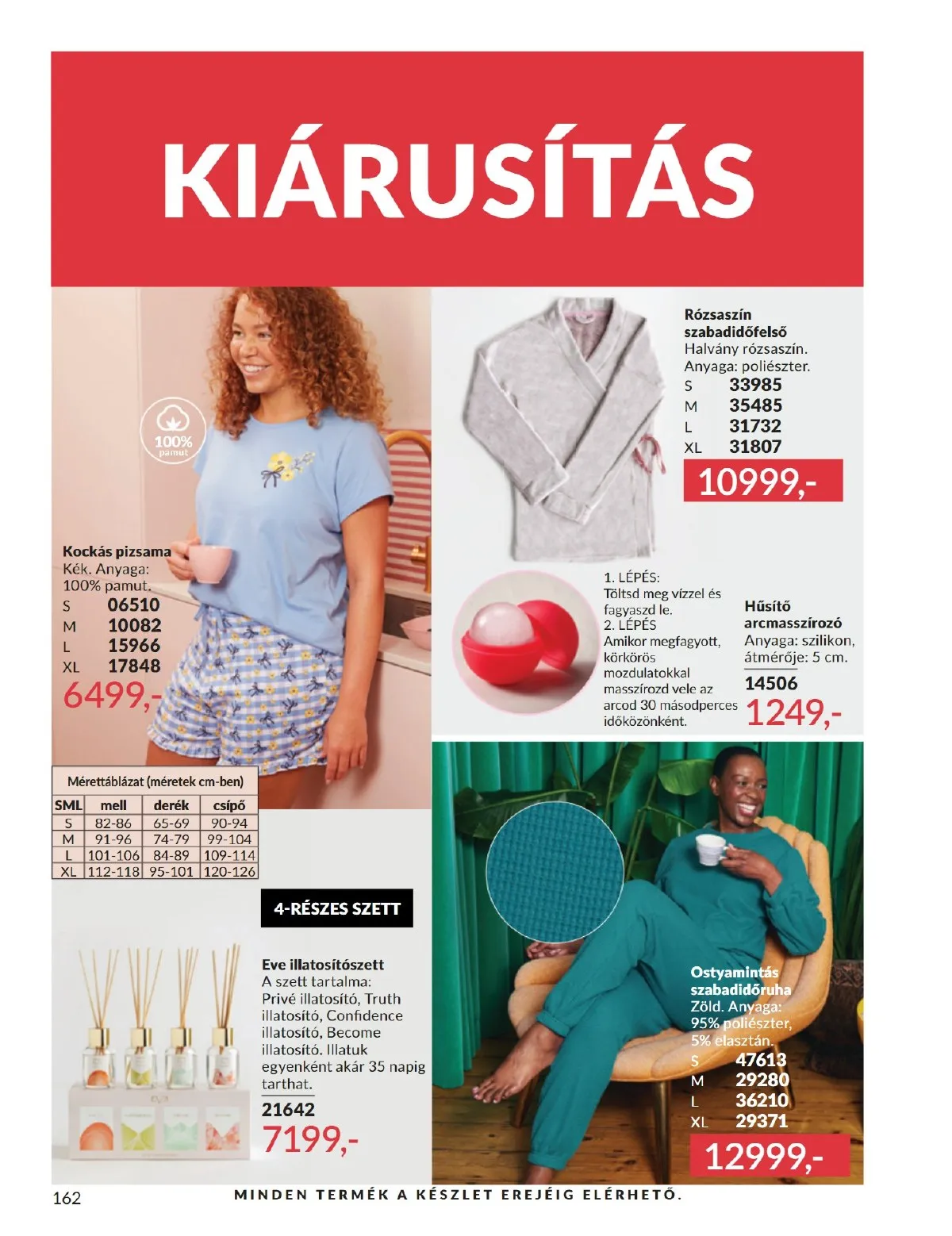 Avon akciós újság 09.01–09.30 – 162. oldal