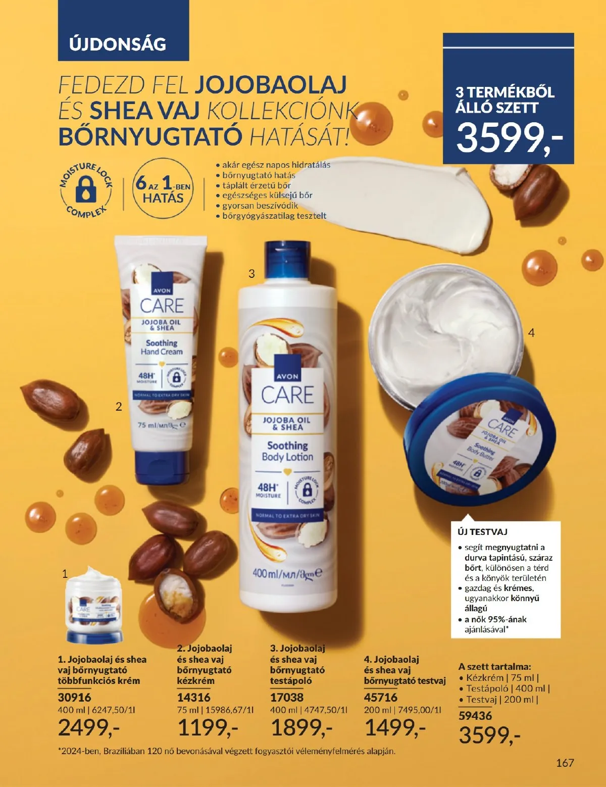 Avon akciós újság 09.01–09.30 – 167. oldal