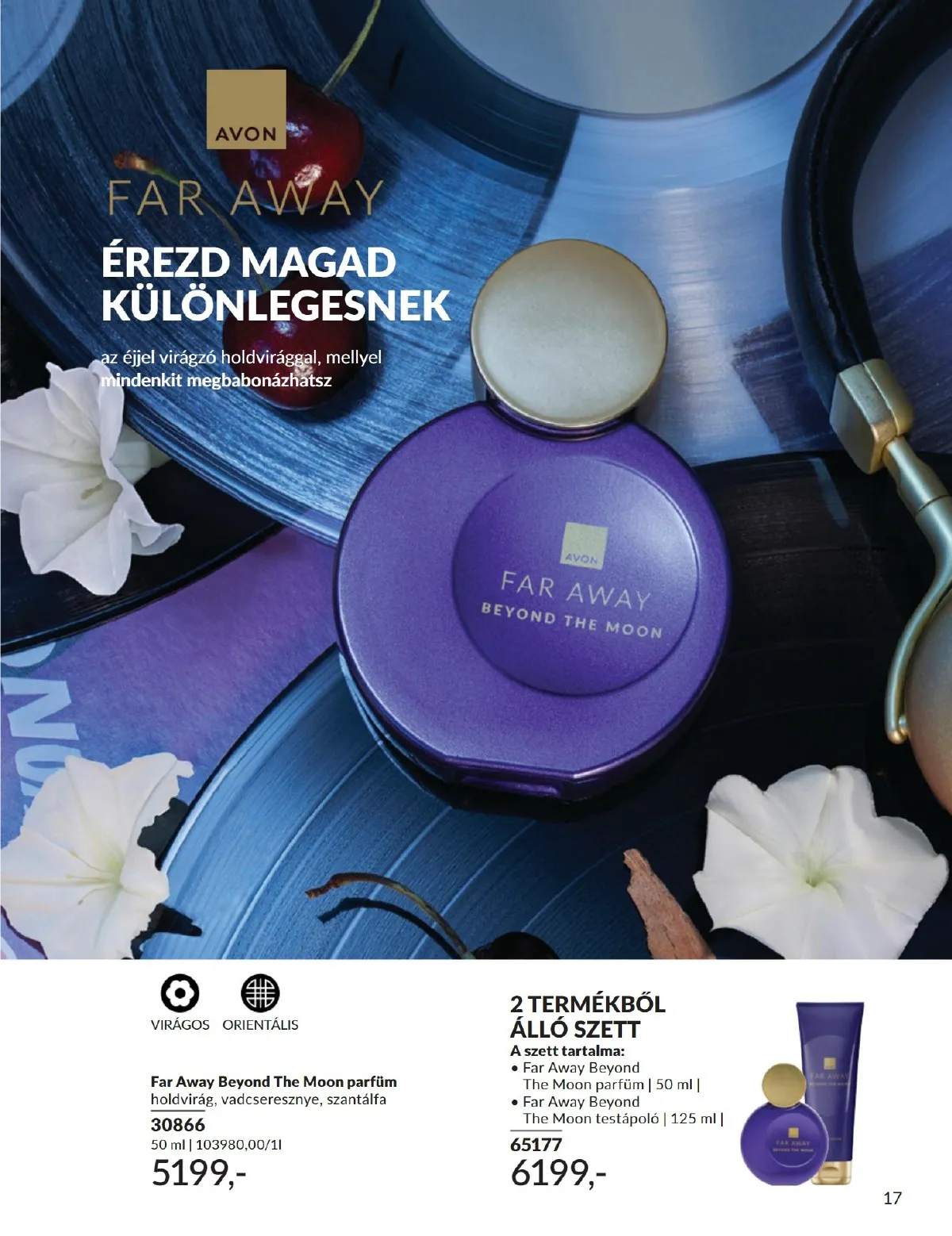 Avon akciós újság 09.01–09.30 – 17. oldal
