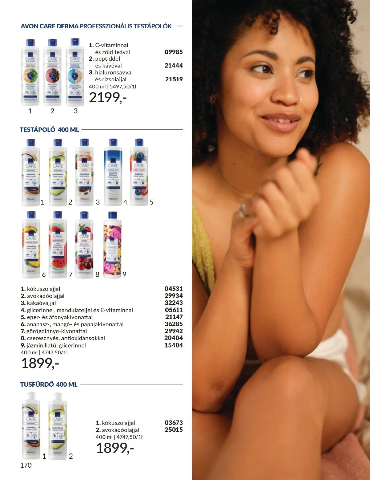 Avon akciós újság 09.01–09.30 – 170. oldal