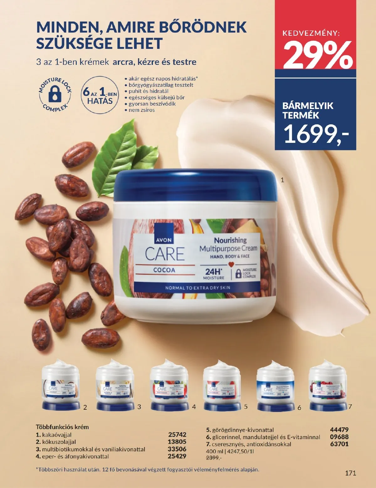 Avon akciós újság 09.01–09.30 – 171. oldal