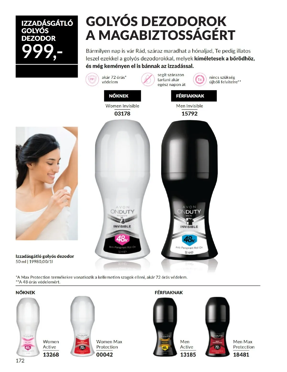 Avon akciós újság 09.01–09.30 – 172. oldal