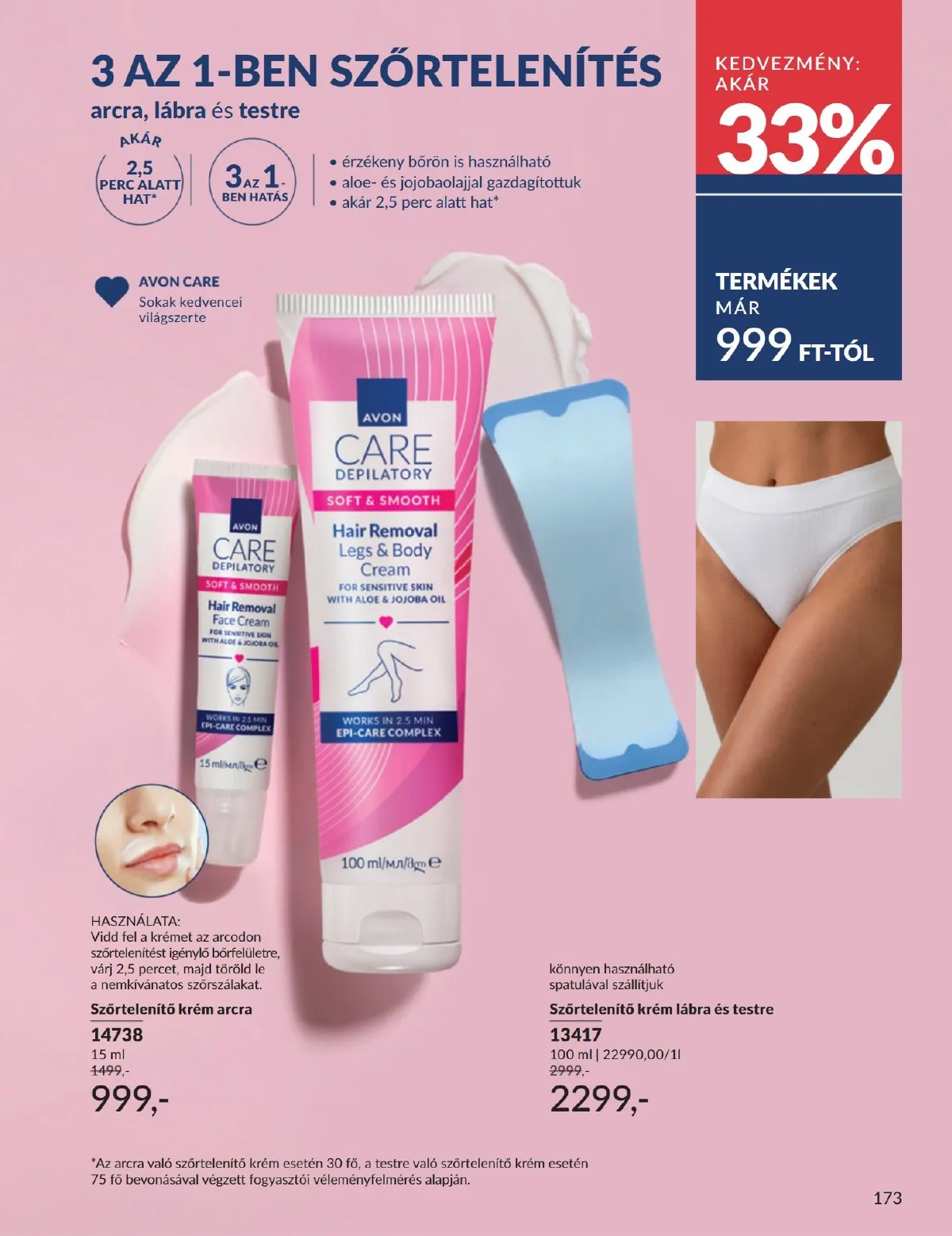 Avon akciós újság 09.01–09.30 – 173. oldal