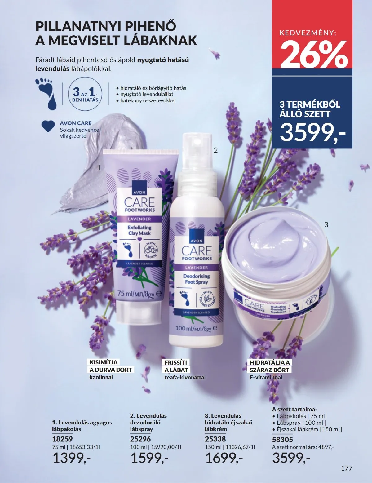 Avon akciós újság 09.01–09.30 – 177. oldal