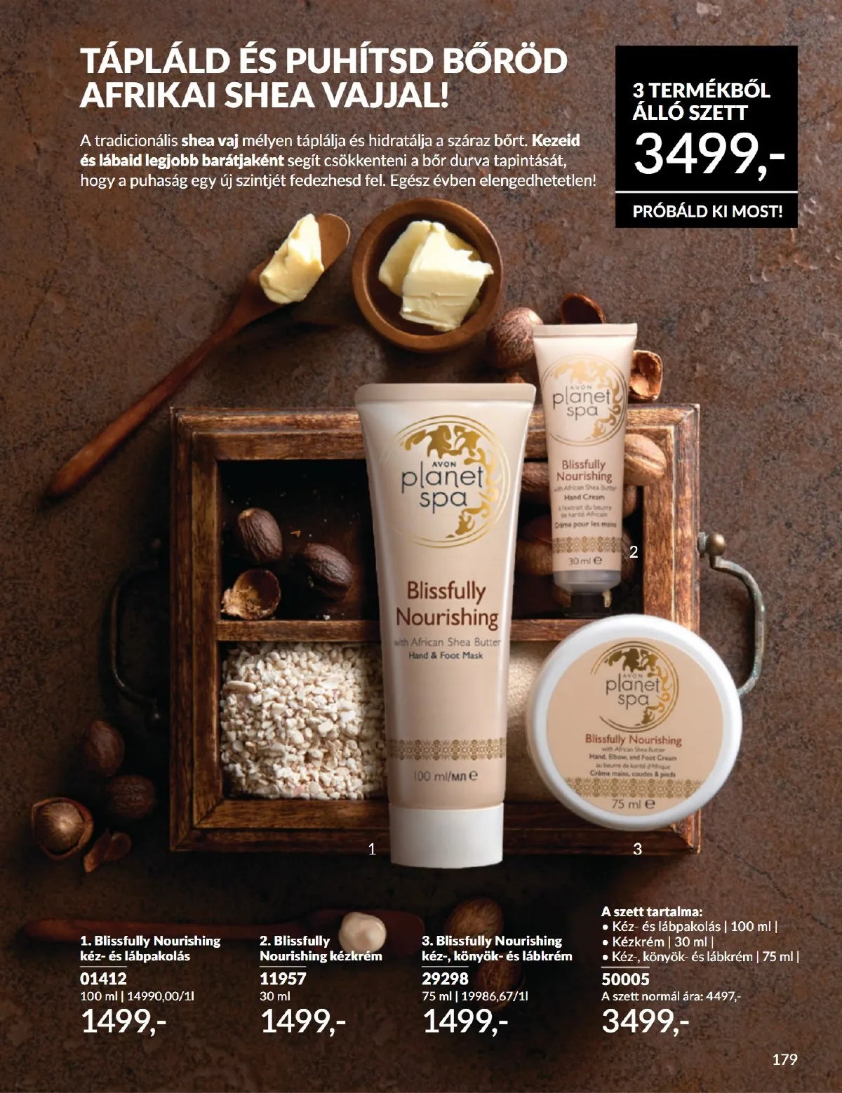 Avon akciós újság 09.01–09.30 – 179. oldal
