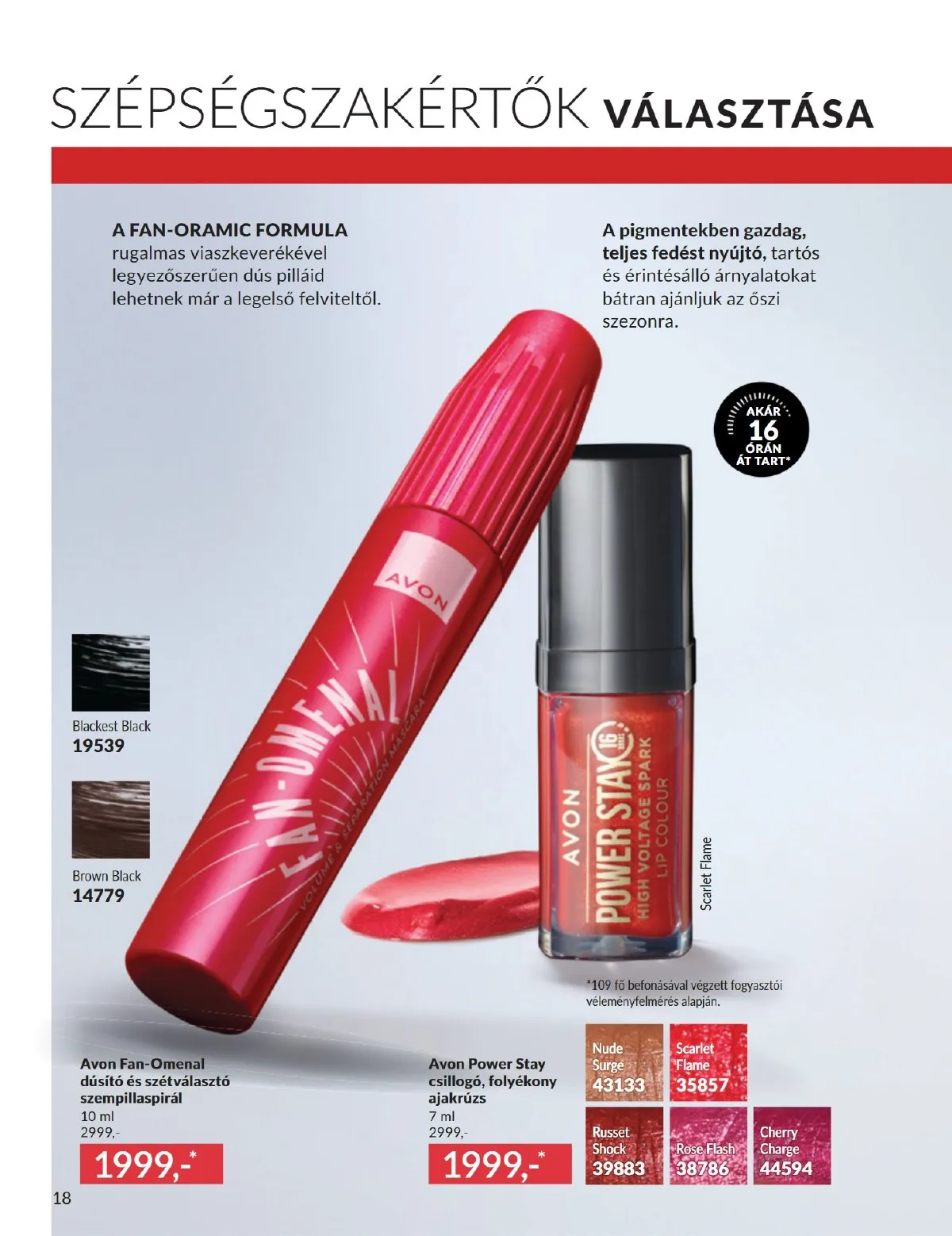 Avon akciós újság 09.01–09.30 – 18. oldal