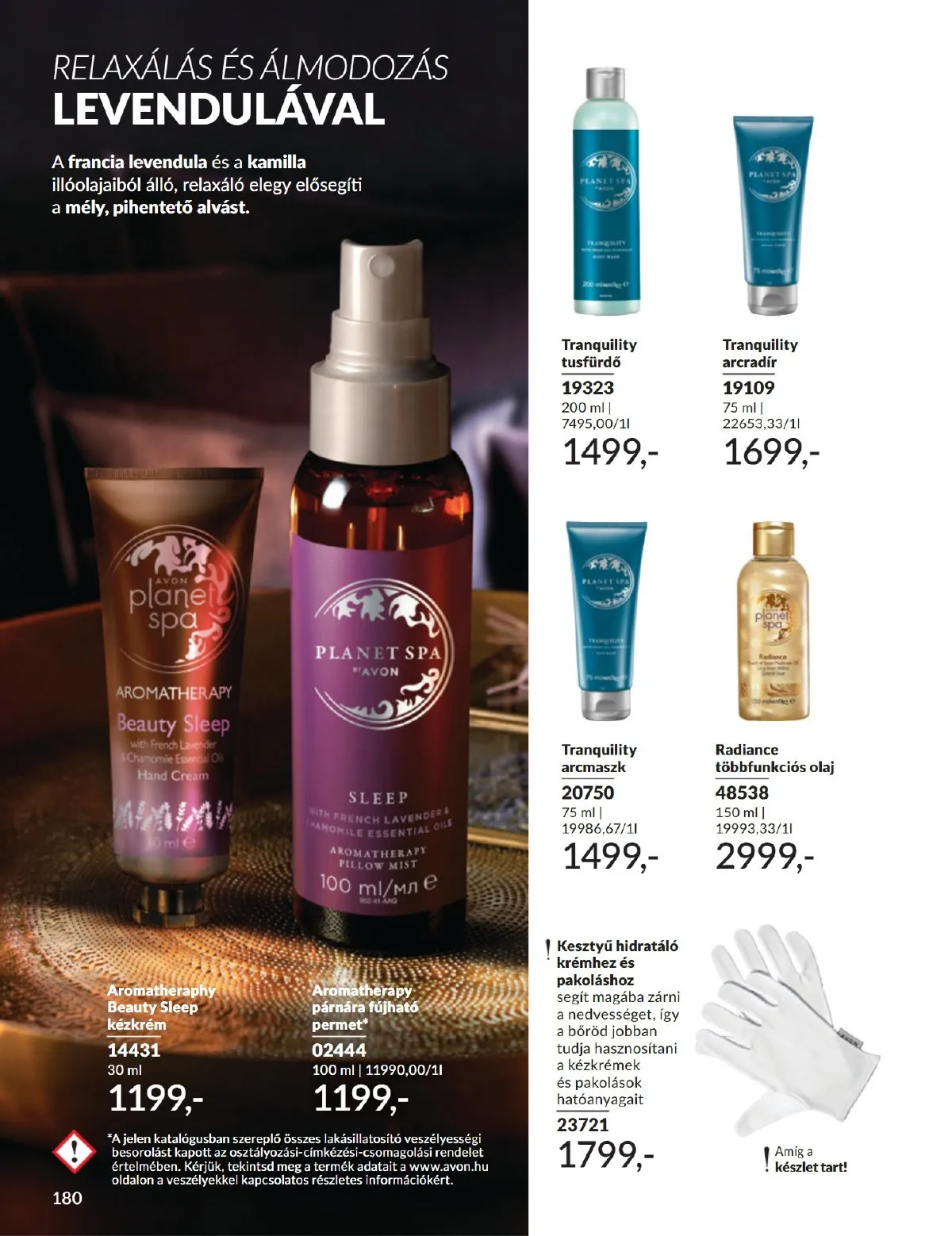 Avon akciós újság 09.01–09.30 – 180. oldal