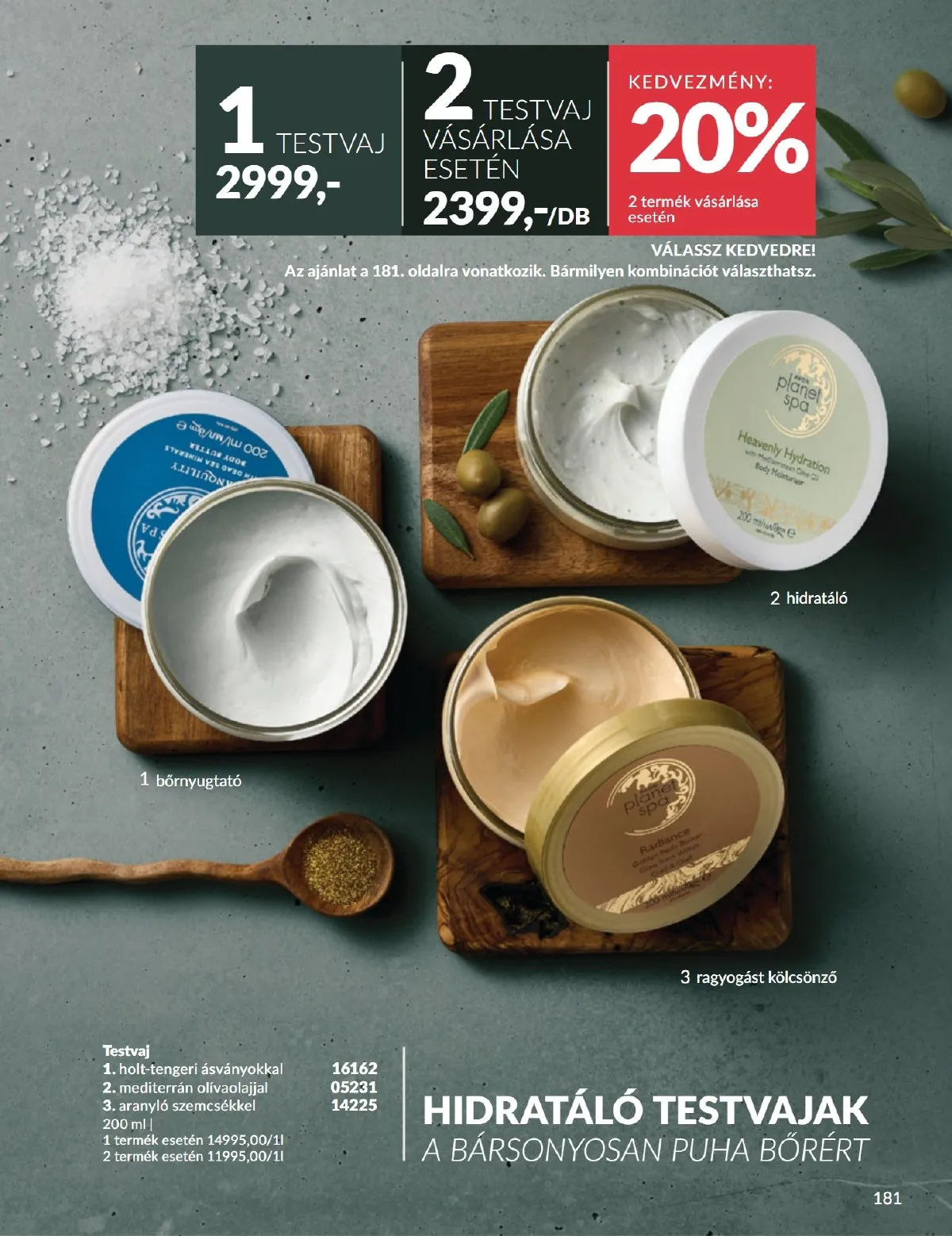 Avon akciós újság 09.01–09.30 – 181. oldal