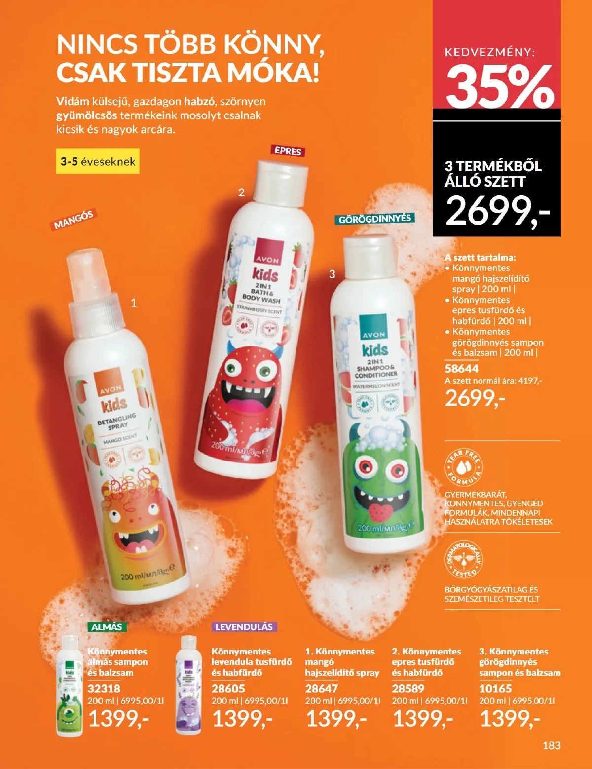 Avon akciós újság 09.01–09.30 – 183. oldal