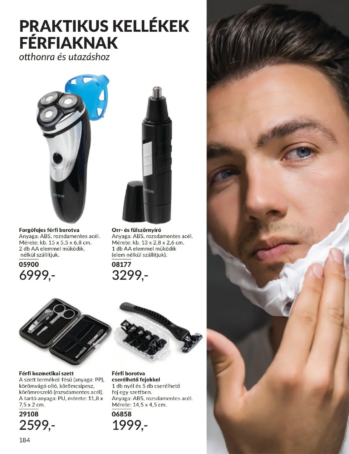 Avon akciós újság 09.01–09.30 – 184. oldal