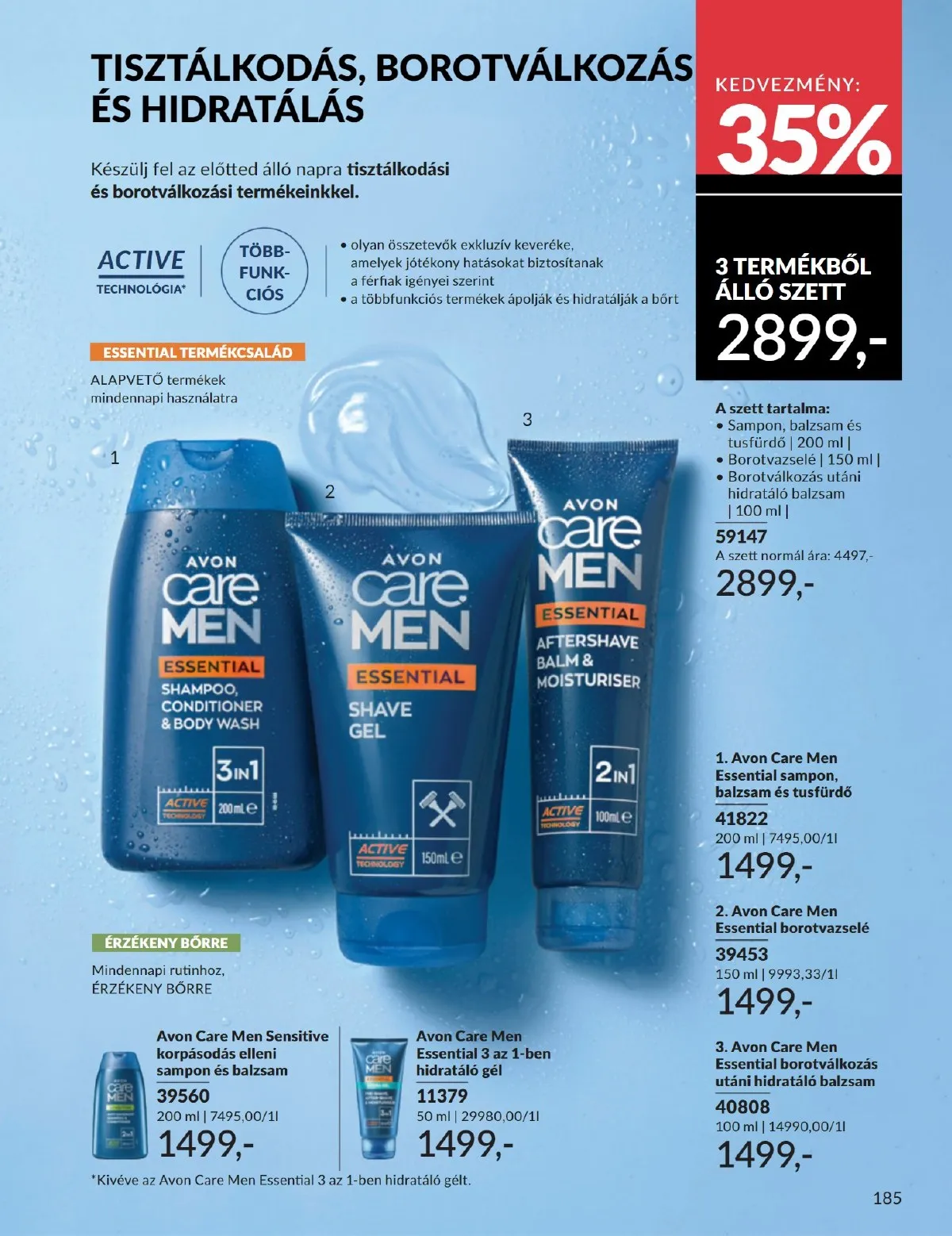 Avon akciós újság 09.01–09.30 – 185. oldal