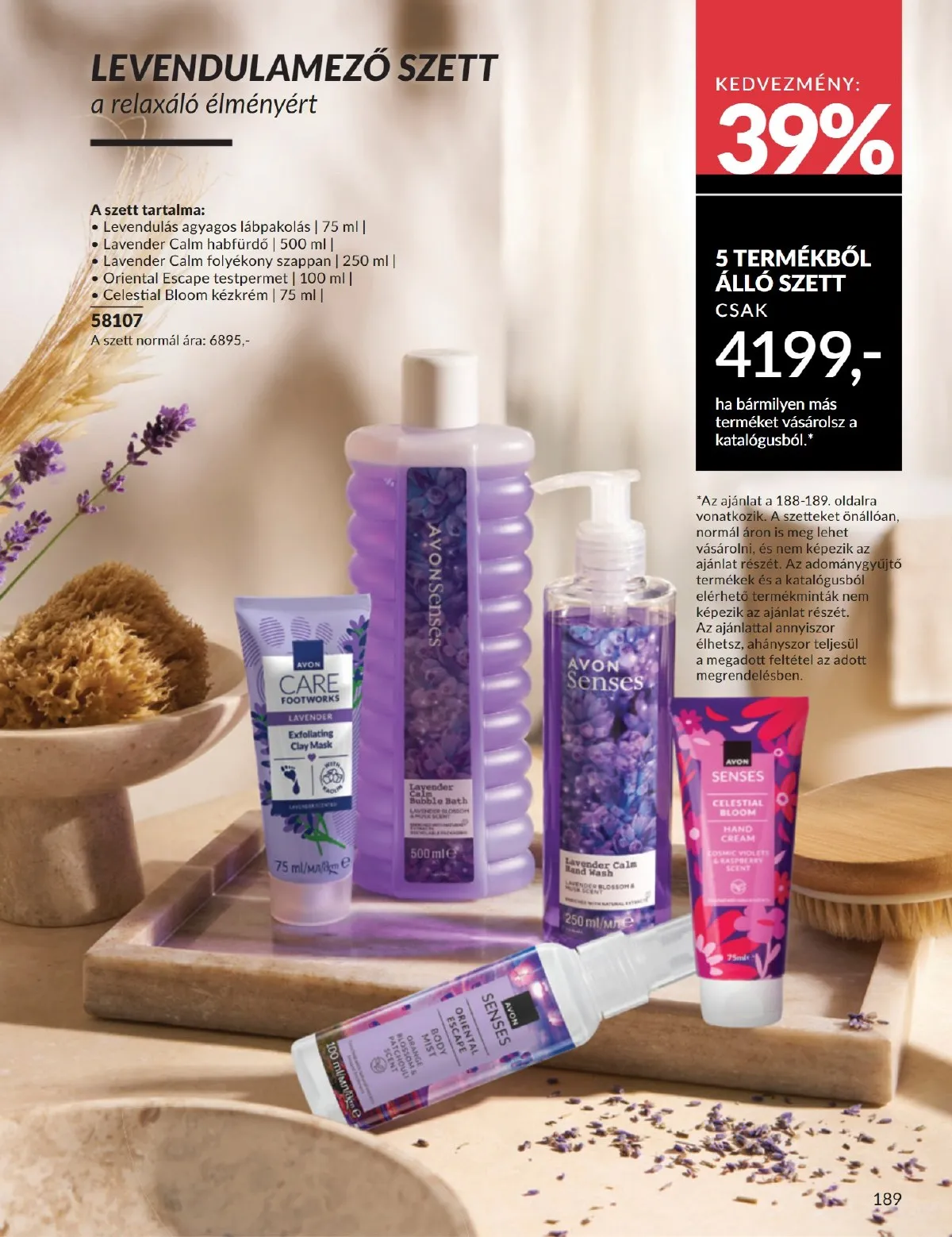 Avon akciós újság 09.01–09.30 – 189. oldal