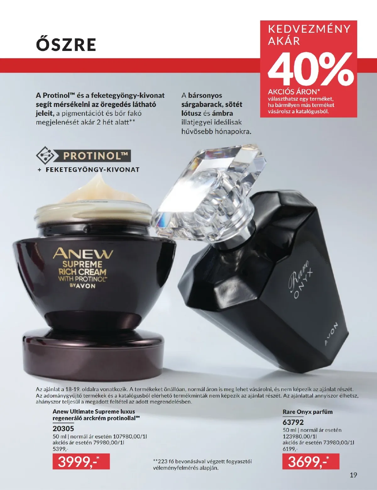 Avon akciós újság 09.01–09.30 – 19. oldal
