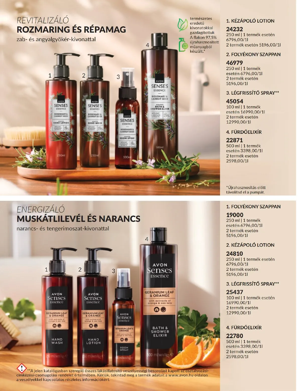 Avon akciós újság 09.01–09.30 – 190. oldal