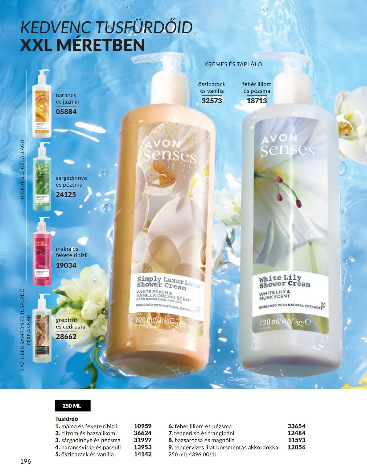 Avon akciós újság 09.01–09.30 – 196. oldal