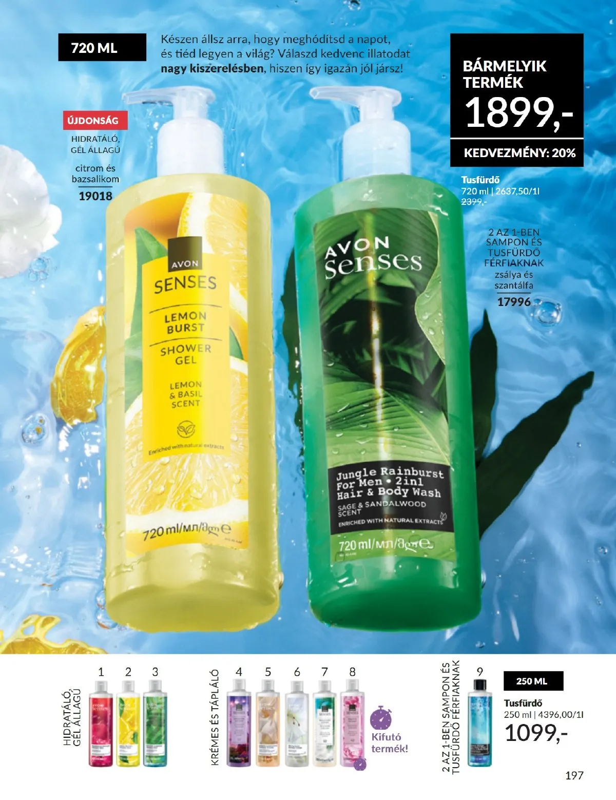 Avon akciós újság 09.01–09.30 – 197. oldal